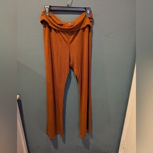 Wild Fable Terracotta Wide Leg Pants